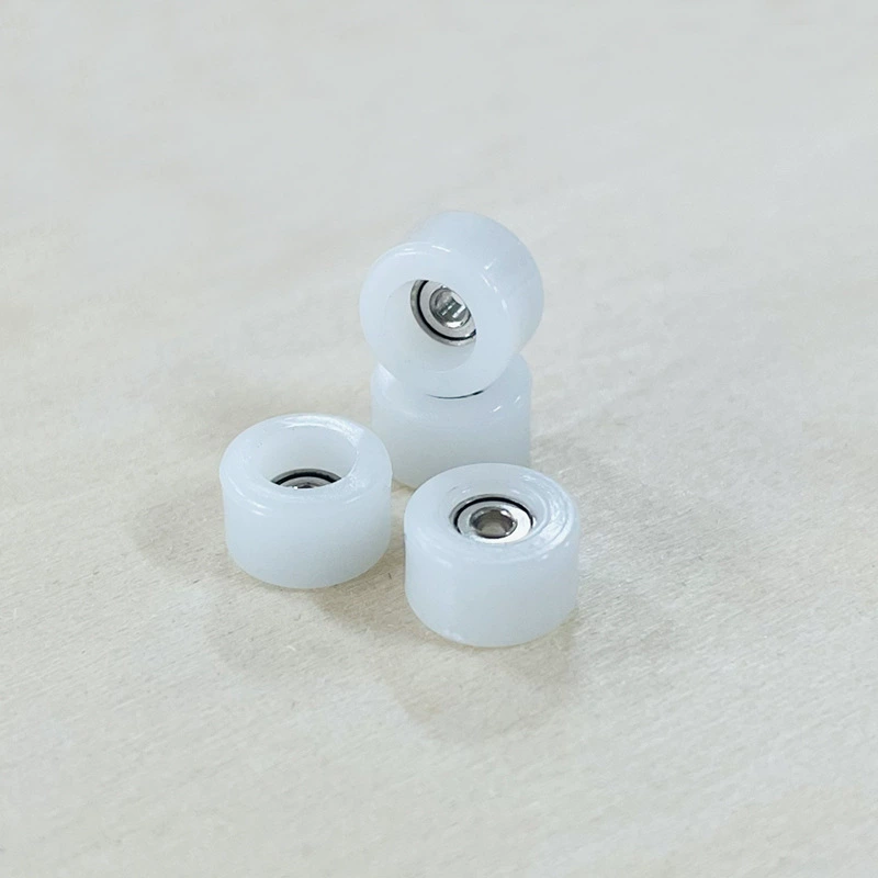 Fingerboard Wheels High-Speed Bearing, Assorted Colors, Single Piece — Use 4 per Board