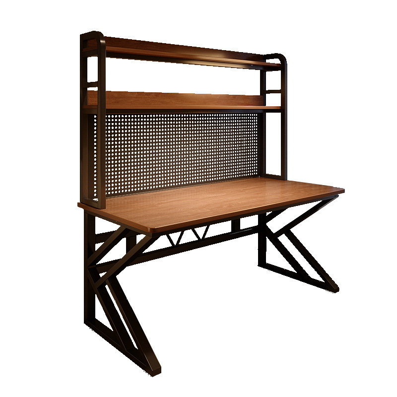 Mesa de café de Internet mesa de computadora de escritorio agujero tablero de agujero sala de juegos electrónicos escritorio casero estante una mesa pequeña mesa de café de Internet