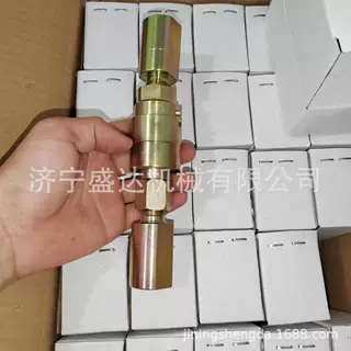 半挂车M22*1.5电气路铜质快速接头气室分泵brake chamber