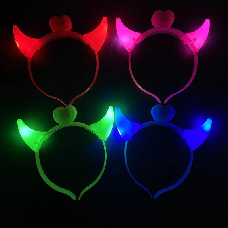 Cuerno de toro luminoso gris