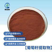 葡萄籽提取物 95% 原花青素 食品级化妆品级 84929-27-1 花青素