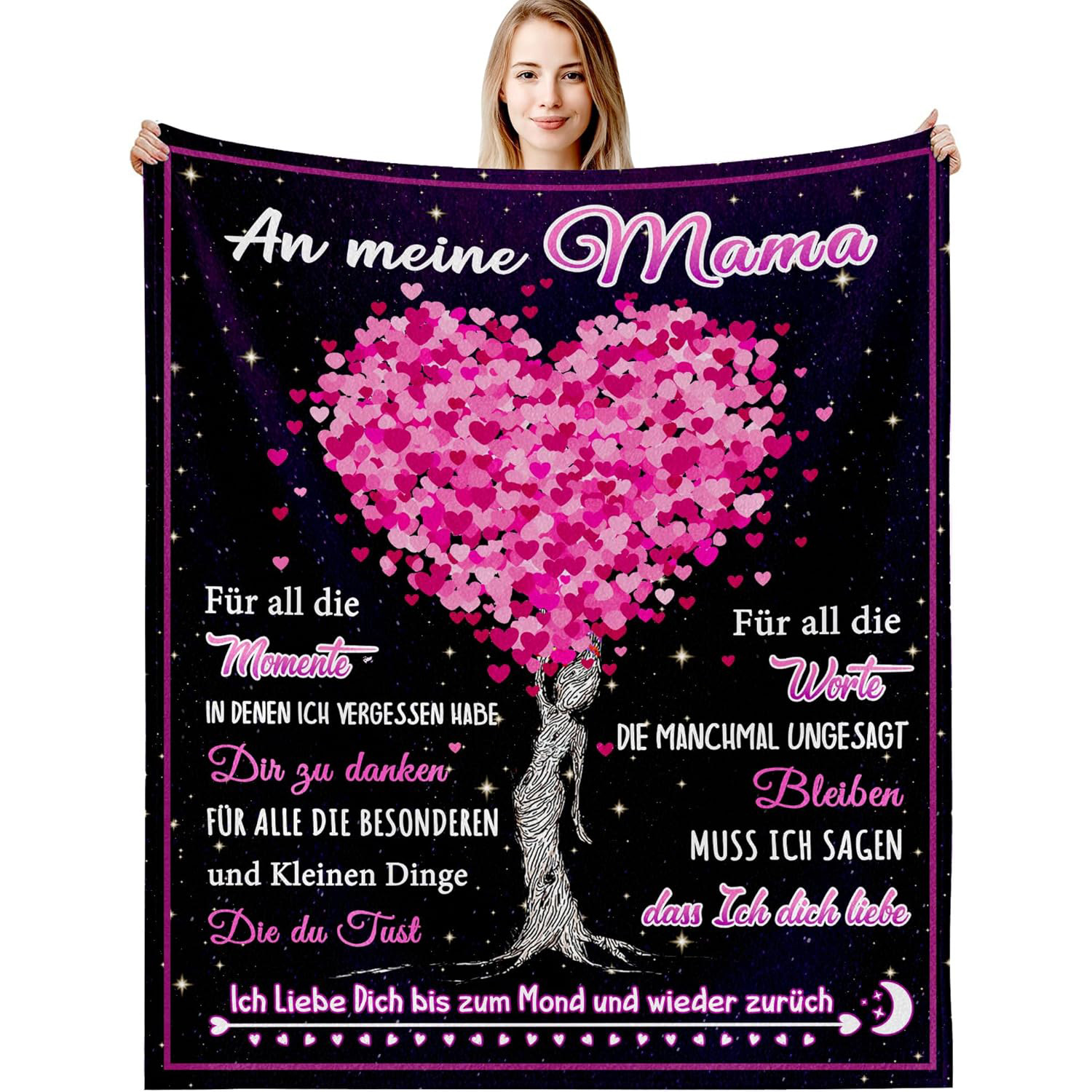 Одеяло для матери, подарок на день рождения