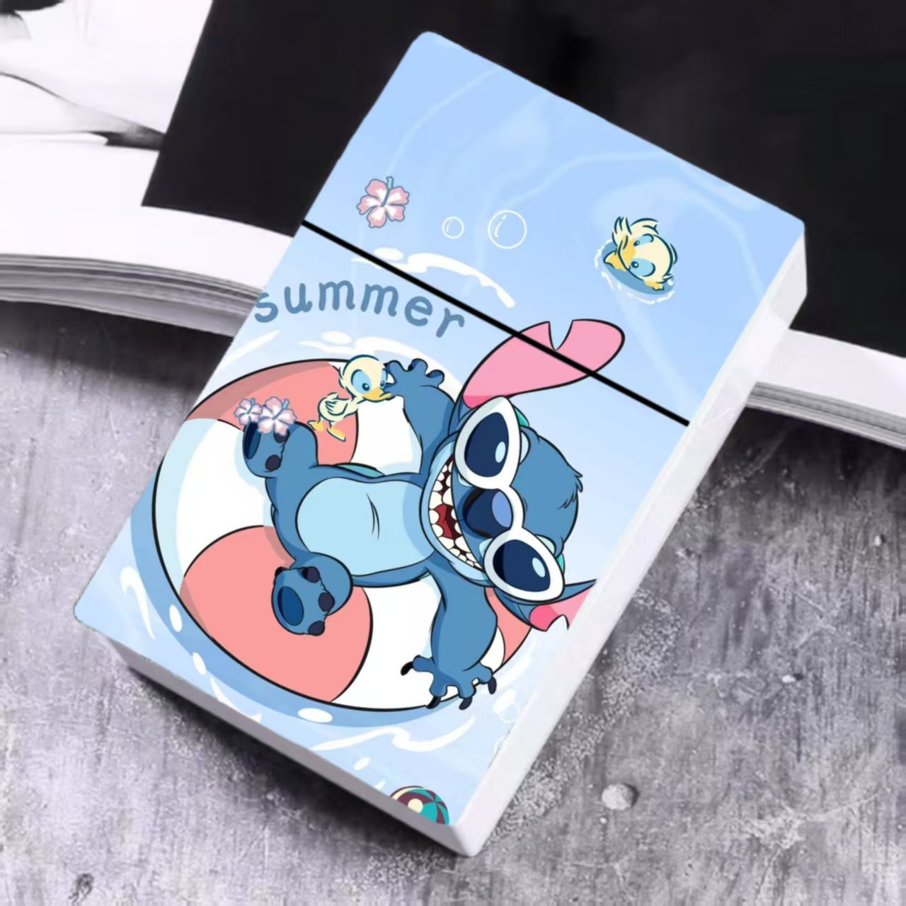 Pitilleras transfronterizas de comercio exterior Stitch 20 paquetes de pitilleras a prueba de humedad y a prueba de caídas Suministro de comercio exterior transfronterizo