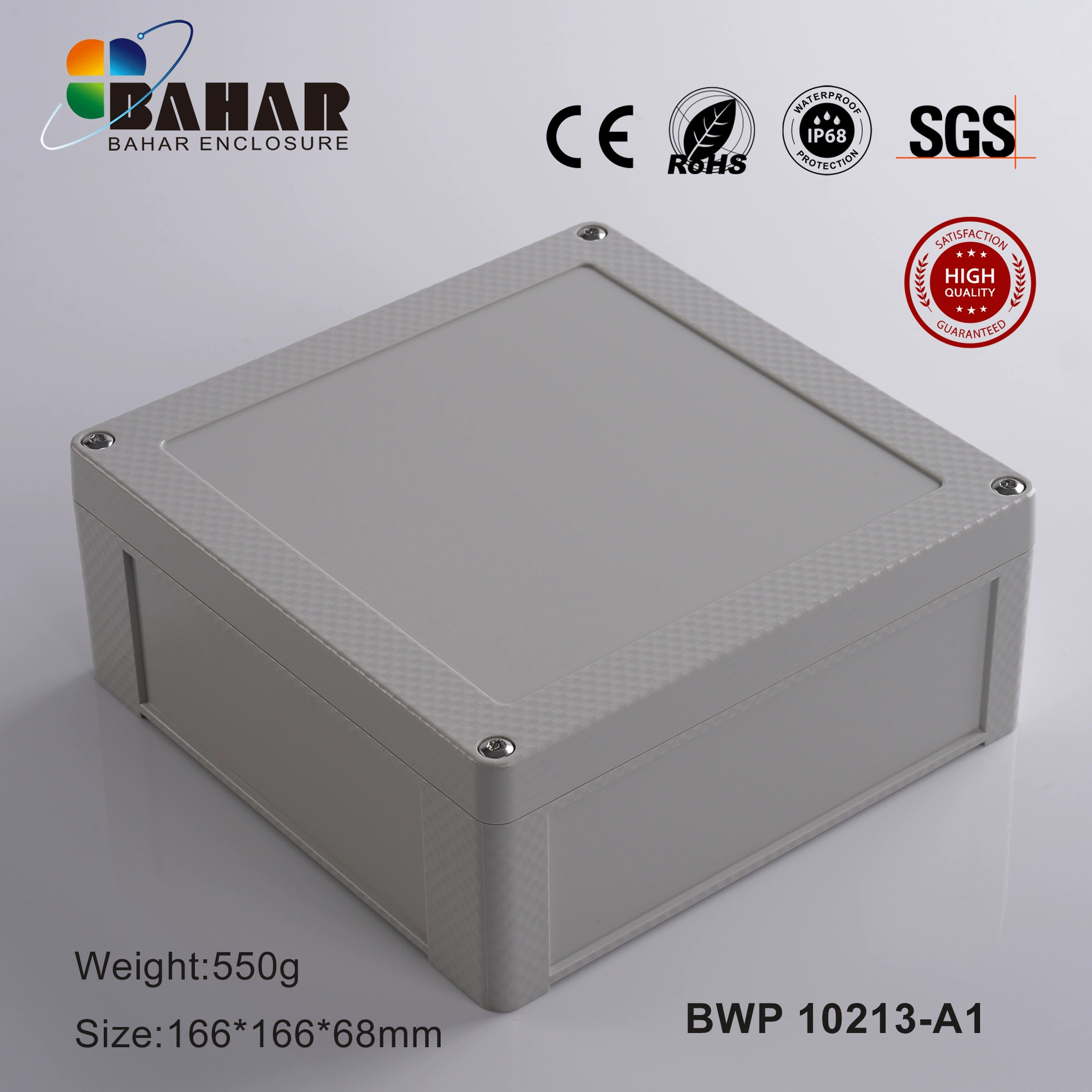 Корпус Bahar Light Light Double IP68 водонепроницаемый ящик наружного контроля снаружи распределительная коробка питания BWP10213