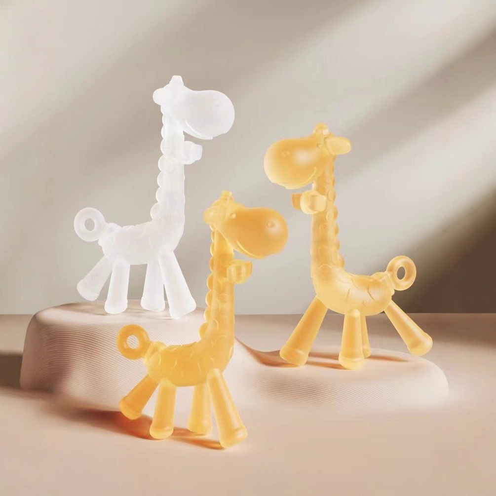 Girafa Baby Dental Silicone Liquid Food Grade Baby Bite Stick Molar