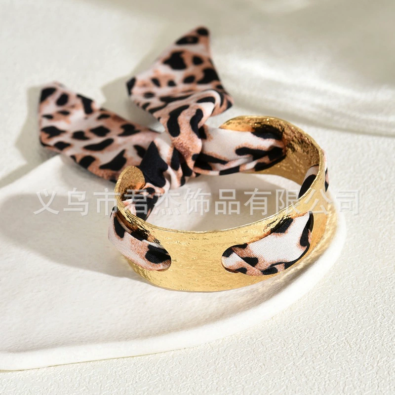 Retro beach golden fashionable women's bracelet, design jewelry, trend of season