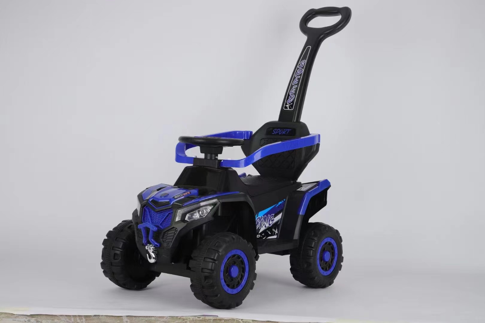 Cuatrimoto de Empuje para Niños de Plástico para Playa