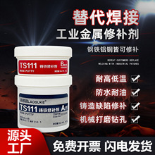 厂家直销TS113工业金属修补剂高强度铸工胶耐高温铸铁钢质修补剂