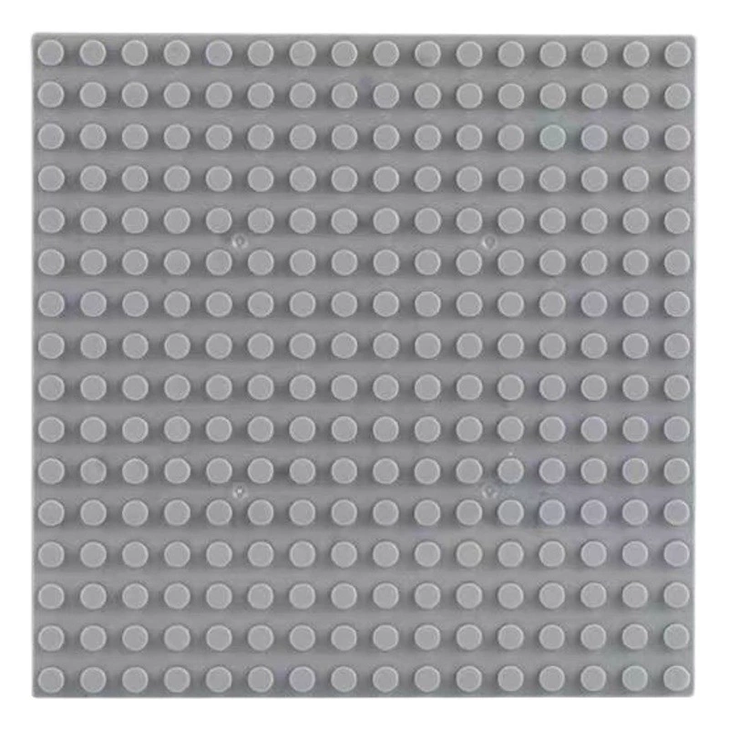 Совместимость с кирпичами Lego 16x16 одинарная и двусторонняя опорная плита Пиксельная живопись сборка мелких частиц DIY фон сборка блок стены