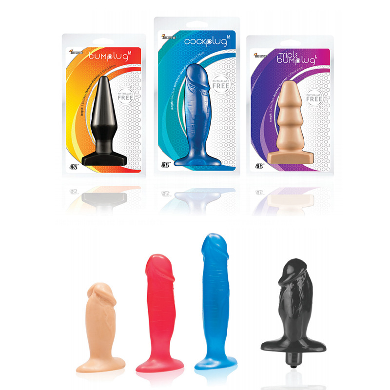 Silicone Anal Plug Set, Unisex Adult Anal Expansion Toy, Portable — detail image 15