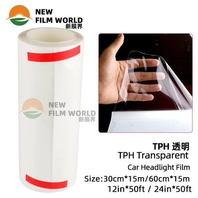 Automotive Film — Light Film - 03x15m-tpu-transparent
