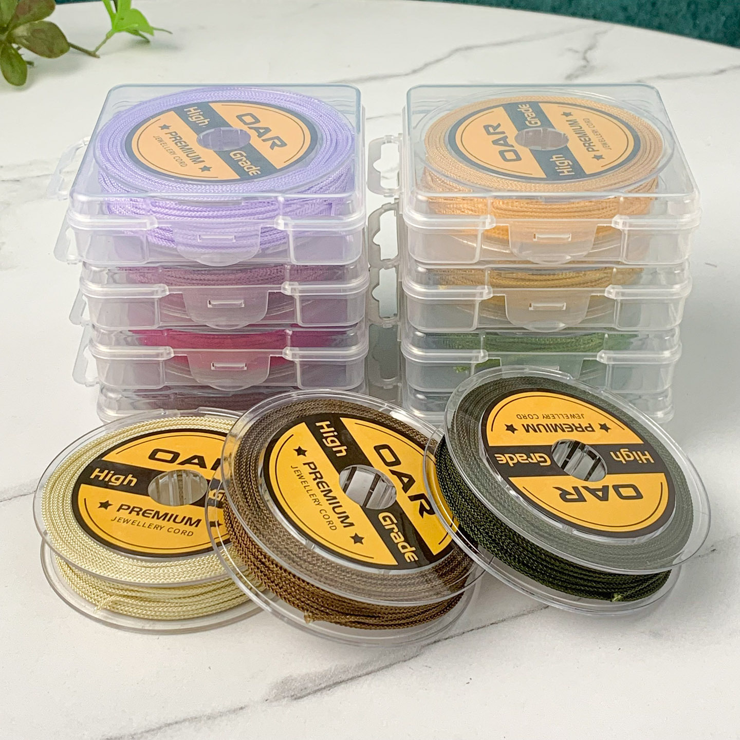 台湾曼波线 1.5mm珠宝线文玩挂绳项链绳佛珠菩提编绳手串专用线