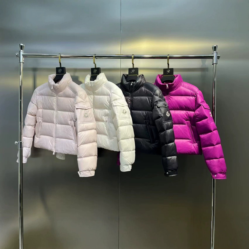Cross-border Mengjia new high-end version Petra women's winter white duck down stand-up collar jacket model 821 Cross-border Mengjia new high-end version Petra women's winter white duck down stand-up collar jacket model 821