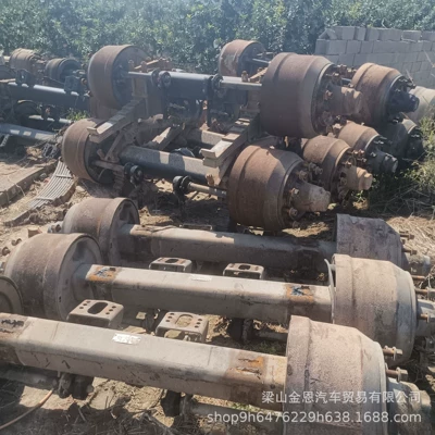 İşlənmiş yük maşını mühərrikləri, BPW arxa oxlar, 13-ton və 16-ton oxlar