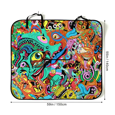 gym and exercise, universal for | Universal seat cover - hpcd079-150x140cm