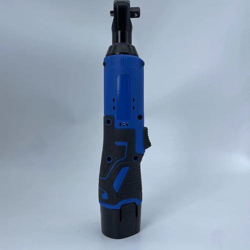 Manufacturer wholesale multifunctional electric ratchet wrench lithium battery rechargeable wrench 90 degree right angle angle wrench