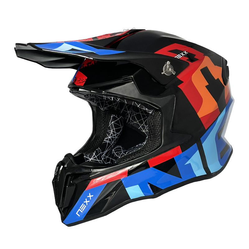 Off-Road Motorcycle Helmets for Men and Women, Personalized Motorcycle Mountain Bike Rally Helmets, Four-Season Helmets, Track Kart Helmets