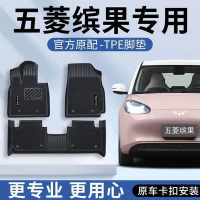 Ring Main Driving Trunk Mat, Universal Foot Pad