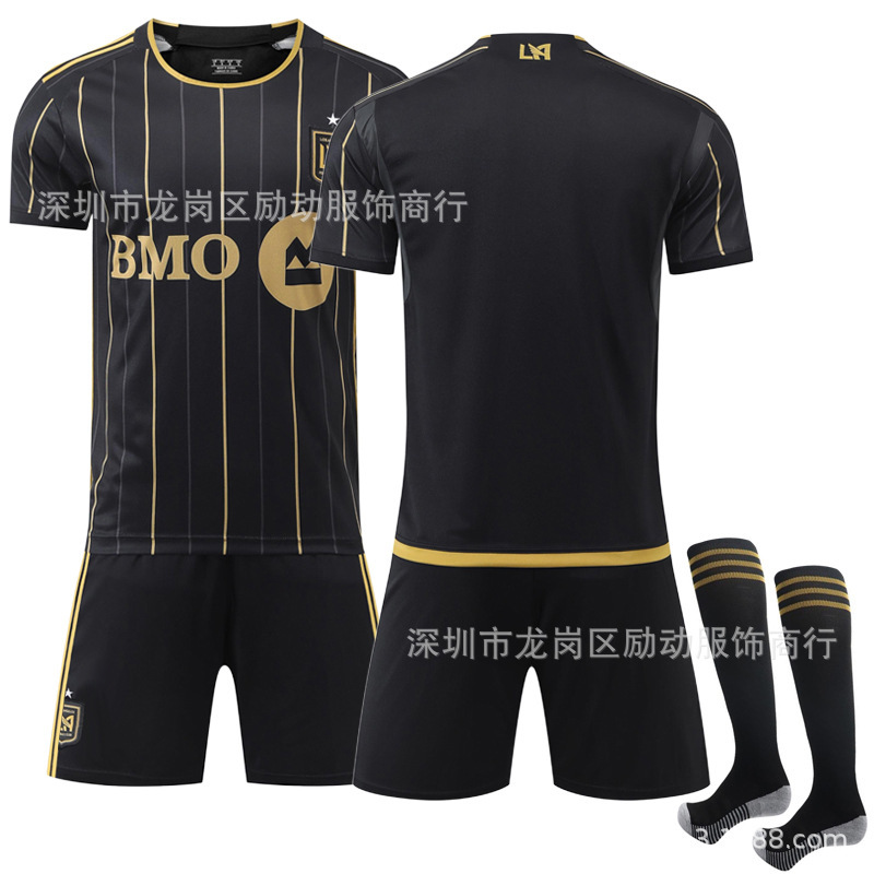 2025年大联盟足球服黑色9号吉鲁11贝尔洛杉矶FC球衣7号孙兴慜球衣|undefined