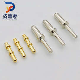 深圳达鑫源焊针DC/AC电源插头PCB连接器1.5|2.5铜针插针pin针
