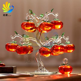 水晶工艺品;创意礼品套装;琉璃工艺品