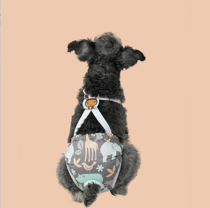 Ventas directas de la fábrica nueva liga Linda pantalones fisiológicos del perro pantalones de seguridad pantalones menstruales del perro femenino anti-acoso