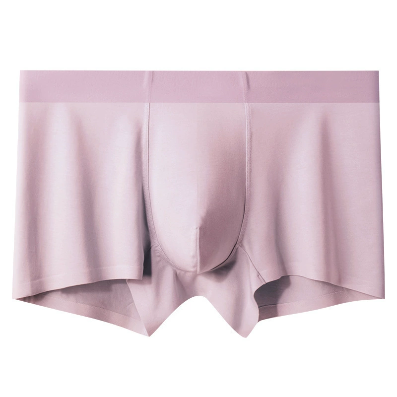 Silk pants, antibacterial breathable shorts