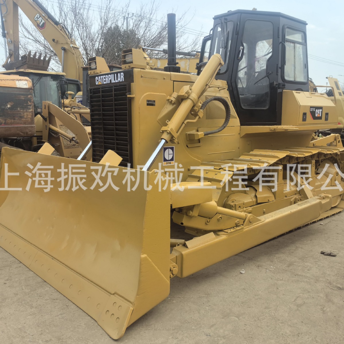 品质首选二手卡特D7G推土机9成新低价出售外贸专供支持验货