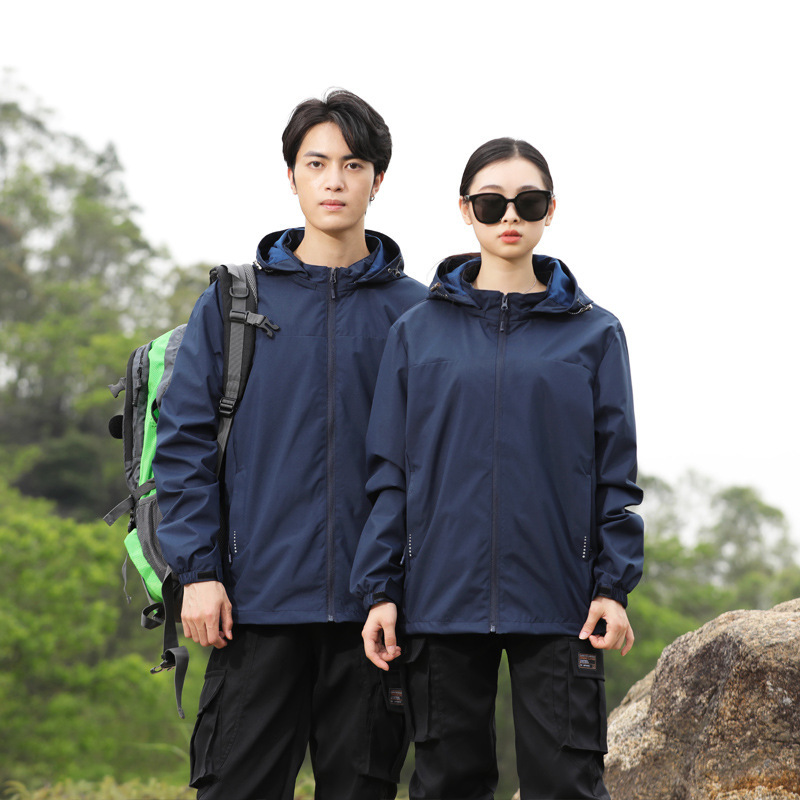 新商品の単層突撃服の薄い春と秋のアウトドアスポーツの防水通気性はメーカーに供給して卸売りすることができます。|undefined