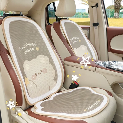 Seat cushion, seat cover | semi-inclusive car seat cover