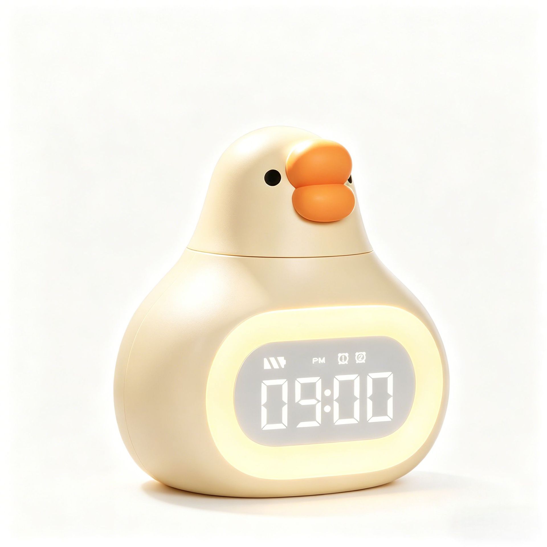 Reloj de despertador inteligente luces nocturnas para estudiantes artefactos de despertar niños niñas estudiantes de secundaria alta reloj electrónico