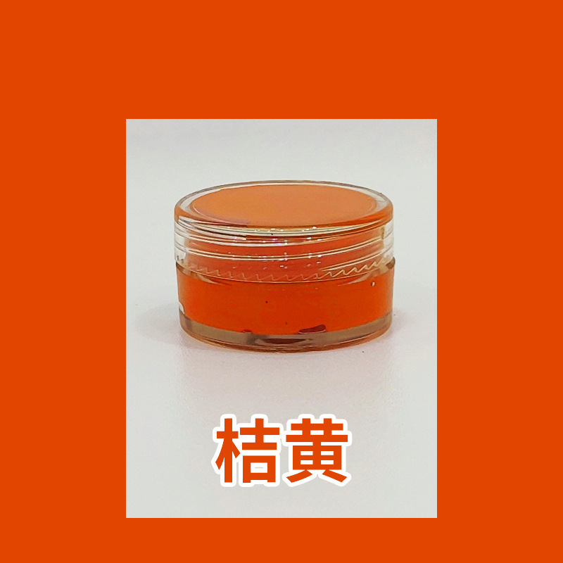 5ml捏捏硅胶色膏30色马卡龙diy捏捏ab胶调色色浆猫爪肉垫颜料批发|undefined