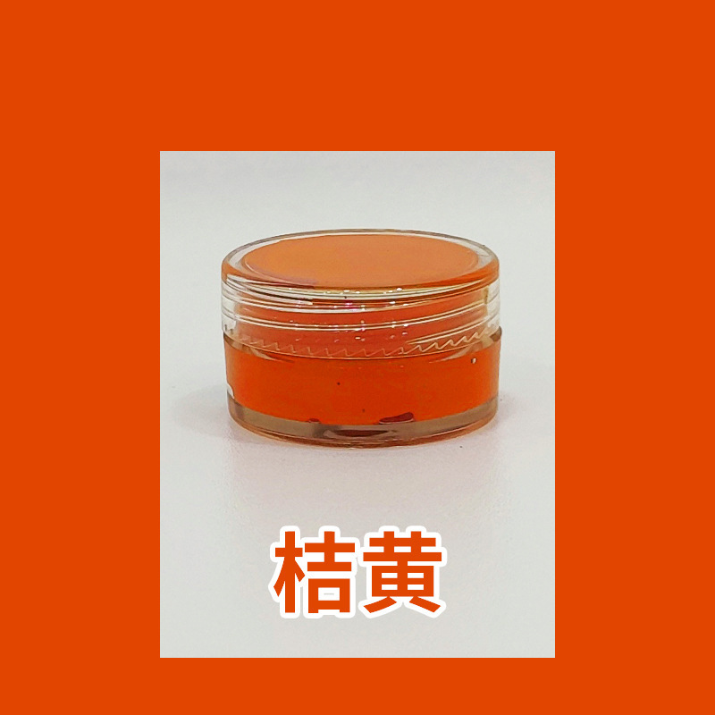 5ml de pasta de silicona 30 colores macarón diy捏 pegamento toner pulpa de garra de gato almohadilla de carne pigmento al por mayor