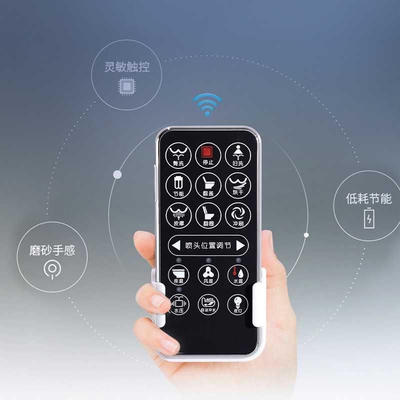 Zhijie glaseado inodoro inteligente tanque de agua integrado-libre lavado automático simple moda inodoro tanque de agua-versión estándar GRATUITA