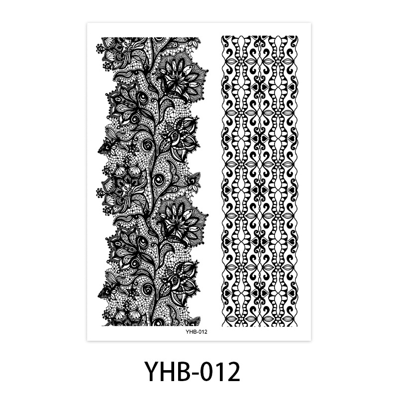 Black yhb-012