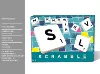English Scrabble Chess 6680E [Environmental Heat Shrink Color Box] 229g