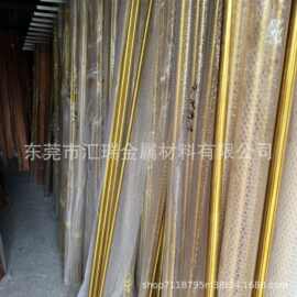 H59/H62黄铜实心圆柱棒细棒六角实心棒黄铜管规格齐全可零切加工