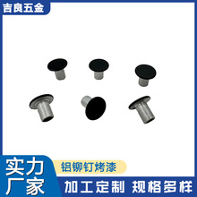 厂家供应铝制半空心铆钉 沉头电器设备柳钉敲击钉广告牌铝钉吉良