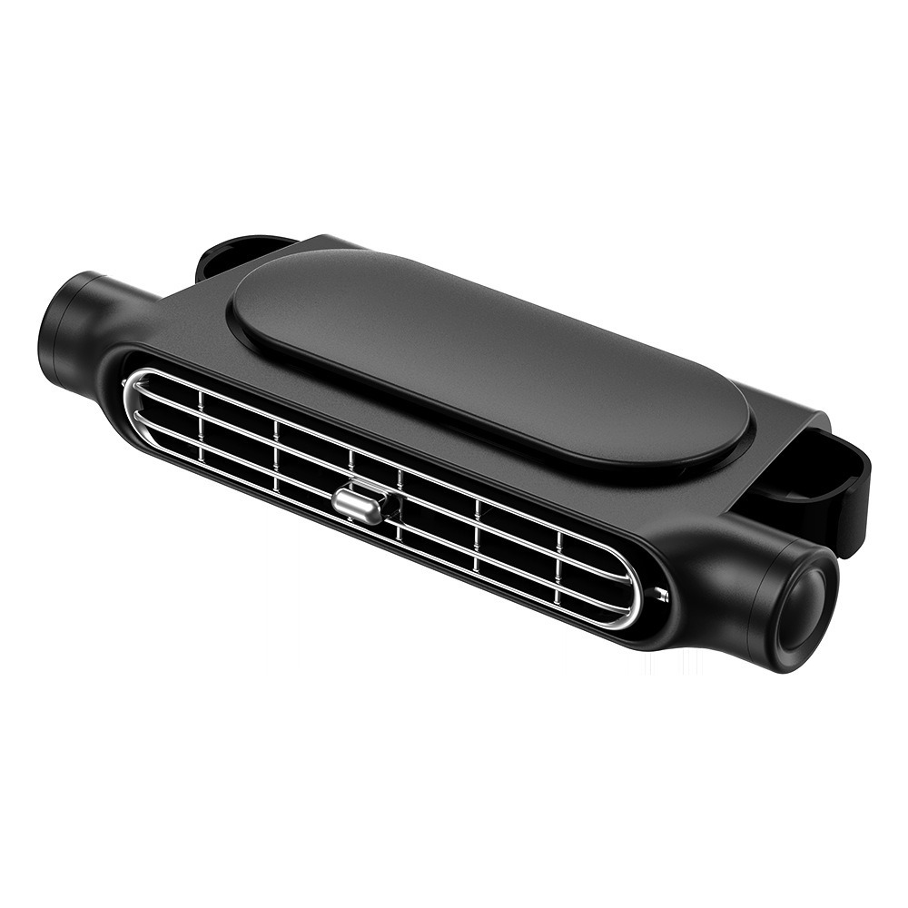 New Car Fan USB Small Dual-Turbo Plug-In High-Power Seat Fan for Rear Seat Ventilation