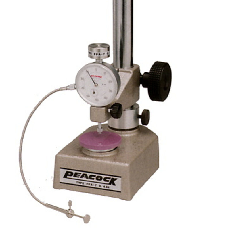 日本孔雀PEACOCK定压荷重厚度计桌上型FFA系列FFA-1/2/3/4/5/6/7