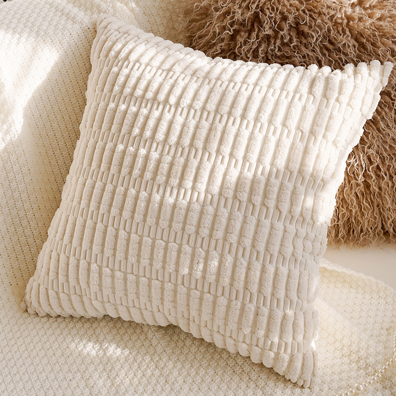 Cream-wind lujoso almohada de soporte de alta calidad, cojín de sofá de sala de estar, cojín de cabecera del dormitorio, funda de almohada con núcleo image 13