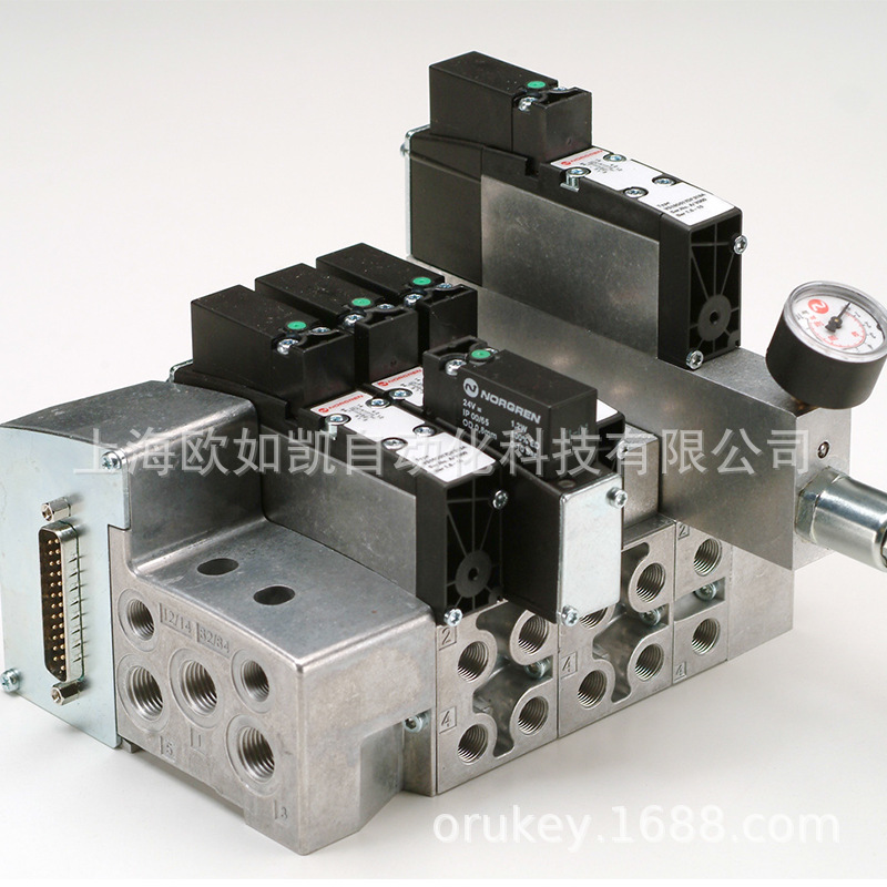 NORGREN 诺冠阀片 VS18S511DF213A 即插即用型ISO阀电磁阀