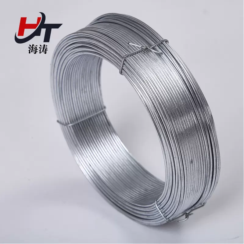 镀锌丝小卷丝PVC包塑小卷丝1kg一卷外贸热销烤漆丝厂家