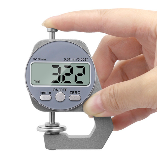 0-10mm electronic thickness gauge, digital thickness gauge, pocket thickness gauge, digital card gauge, digital thickness gauge