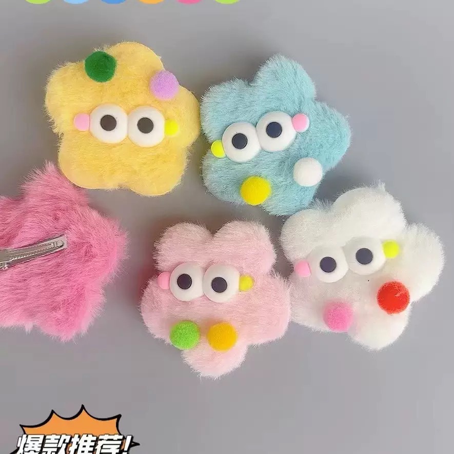 Un patrón de clip de pelo al por mayor nuevo mercado nocturno joyería de tarjeta de pelo al por mayor barraca de venta caliente clip de boca de pato joyería image 292