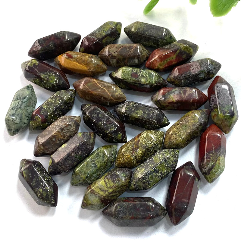 드래곤 블러드 스톤 8*21mm(싱글)