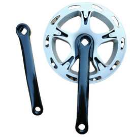 40齿自行车牙盘学生车轮盘单车齿盘单速自行车配件曲柄