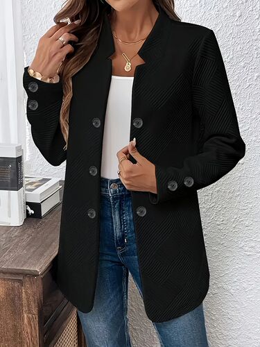 2025 autumn and winter European and American fashion fashion three-button coat top suit
