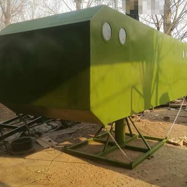 体力トレーニングめまい防止キャビンスペースカプセルシミュレーション船キャビン旋回はしごローラートレーニング河北省メーカー供給|undefined