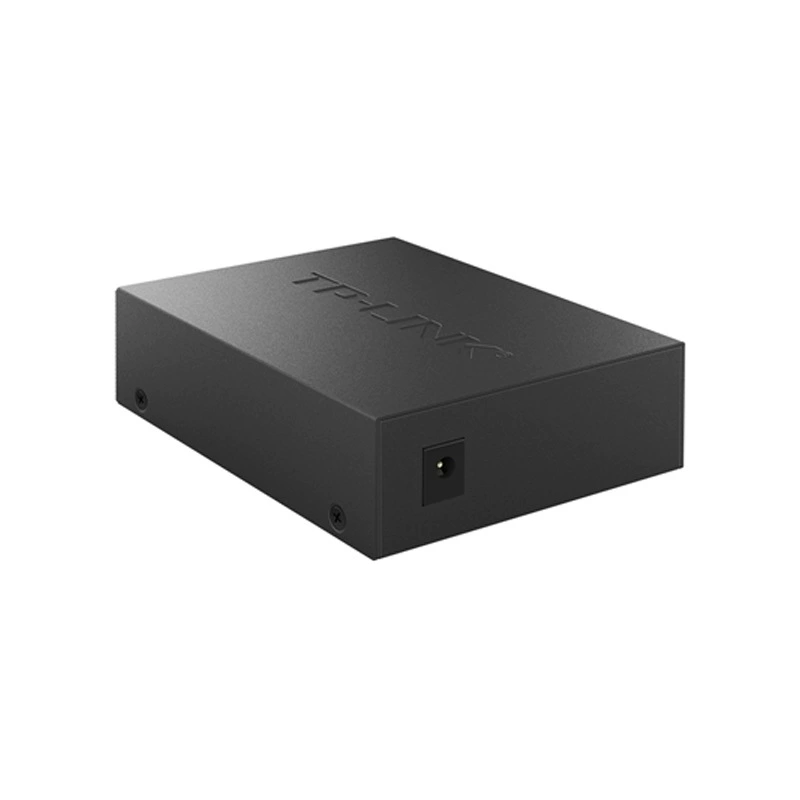 Tplink 100 Гбит Гигабитный Однопортовый Однопроходной Оптический Передатчик 1 Оптический порт + 4 PoE портов 1 Оптический Четыре Электрические POE Источник питания